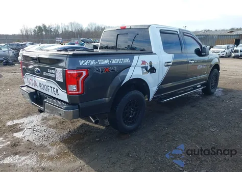 2015 Ford F-150 Xlt z USA, uszkodzony, nr VIN 1FTEW1EP5FFC51960